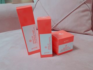 아이앤립 / EYENLIP 아이앤립 연어오일 리바이탈라이징 토너+앰플+크림 3종 세트 — 5점을 준 리뷰어가 2021년 6월 올린 사용 사진