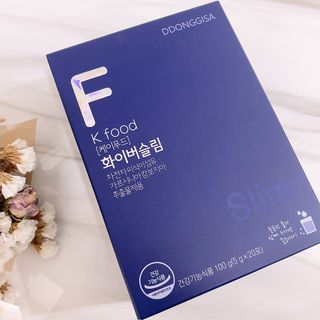 똥기사의 케이푸드 화이버슬림 — 4.5점을 준 리뷰어가 2020년 12월 올린 사용 사진