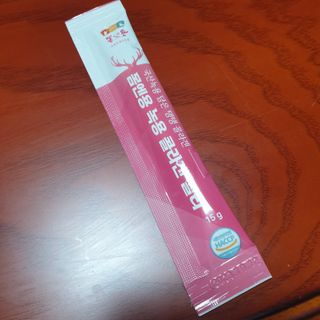 [몸엔용] 녹용 담은 탱탱 콜라겐 녹용 콜라겐 젤리 15g x 20포 — 5점을 준 리뷰어가 2022년 4월 올린 사용 사진