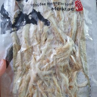 [오늘바스켓] 용대리 손질하늘태 130g — 5점을 준 리뷰어가 2021년 5월 올린 사용 사진