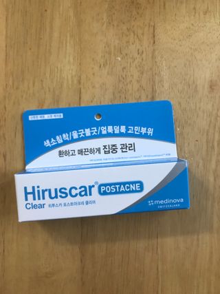 히루스카 포스트아크네 클리어 — 리뷰어가 2020년 12월 올린 사용 사진