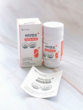 프리마인 성큼다가온 봄, 이너뷰티를 챙겨야 피부도 화사하게, 컨디션도 활기차게. 흡수율을 높인 고효율 비타민. — 5점을 준 리뷰어가 2023년 3월 올린 사용 사진