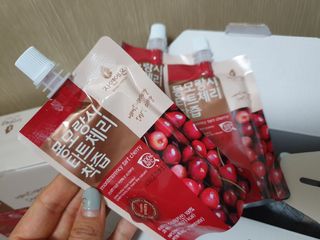 자연에온 몽모랑시 타트체리 착즙 100mL 10개입 2BOX — 5점을 준 리뷰어가 2021년 1월 올린 사용 사진