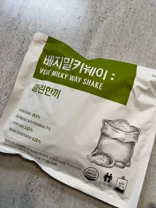 클린24시간  클린한끼 쉐이크 1세트 (5개) — 5점을 준 리뷰어가 2022년 9월 올린 사용 사진