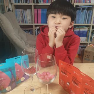 [푸름웰니스] 라바 멀티비타민 구미 36g — 5점을 준 리뷰어가 2021년 12월 올린 사용 사진