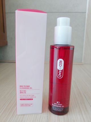 레드투래드 안티더스트 클렌징 오일 150ml — 5점을 준 리뷰어가 2021년 9월 올린 사용 사진