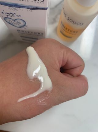 산수시 데포 세럼 수분 물광 비타민 에센스 50ml 기초화장품 — 5점을 준 리뷰어가 2021년 7월 올린 사용 사진