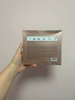 아이디플라코스메틱 아이디 페이스핏 마이너스 밴드 v2 — 4점을 준 리뷰어가 2021년 10월 올린 사용 사진