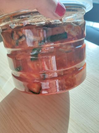 셰프애찬 별미김치 굴겉절이 1kg — 5점을 준 리뷰어가 2022년 12월 올린 사용 사진
