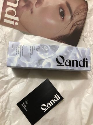 헤어플러스 콴디 아침세안제 폼클렌징 퓨어 어니스티 모닝클렌저 — 5점을 준 리뷰어가 2021년 6월 올린 사용 사진