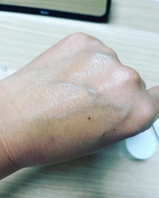 GINGER6 라이크 화이트 블라썸 에센스 토너 — 3점을 준 리뷰어가 2021년 12월 올린 사용 사진