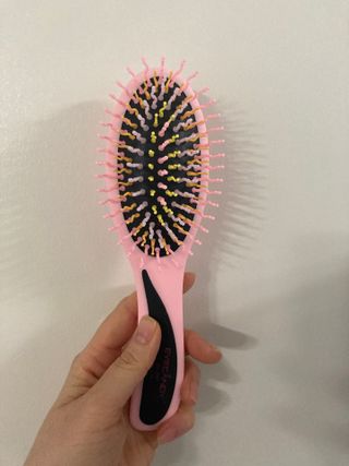 아이캔디 레인보우 볼륨S  브러쉬 for PET 미디엄 — 5점을 준 리뷰어가 2020년 12월 올린 사용 사진