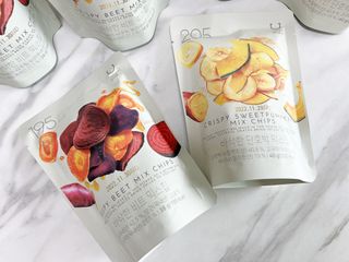 딜라이트 프로젝트 원물칩 2종 6ea(비트 믹스칩, 단호박 믹스칩) — 5점을 준 리뷰어가 2022년 4월 올린 사용 사진