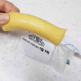 [푸디푸디] 1일1떡!  가래떡 낱개포장 아침식사 식사대용! 7종 세트 혼합 (1BOX=14개입) — 5점을 준 리뷰어가 2022년 4월 올린 사용 사진