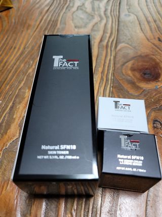 The Fact [5 IN 1] 더 팩트 내추럴 에스에프엔 에이틴 스킨토너 — 5점을 준 리뷰어가 2021년 3월 올린 사용 사진