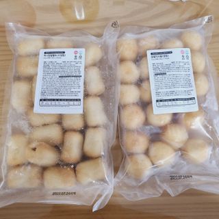 Dog&Ball 독앤볼 [Dog&Ball] 미니찹쌀볼도그 찹쌀치즈볼 — 5점을 준 리뷰어가 2021년 11월 올린 사용 사진
