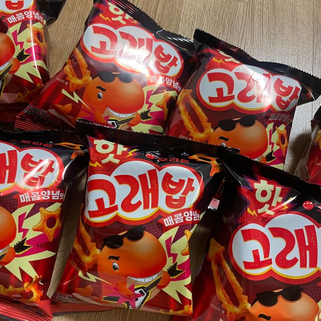 고래밥 NEW 2종, 달콤치즈고래밥/핫고래밥매콤양념 리뷰 사진