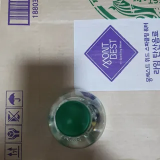 몽베스트 Montbest with Sparkling water Lime20병 — 5점을 준 리뷰어가 2022년 6월 올린 사용 사진