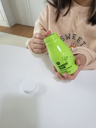 앙팡 멀티비타민미네랄 1200mg x 60정 — 5점을 준 리뷰어가 2022년 11월 올린 사용 사진