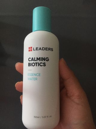 리더스코스메틱 리더스 카밍 바이오틱스 에센스 워터 — 5점을 준 리뷰어가 2021년 4월 올린 사용 사진