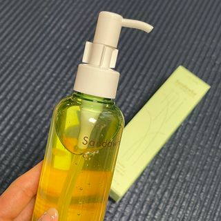 스킨큐어 산다화 순한 클렌징 동백 오일 200ml — 5점을 준 리뷰어가 2023년 3월 올린 사용 사진
