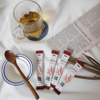 하루 1포로 콜레스테롤, 유산균, 고역가 소화효소까지 한번에 섭취! 다온바이오 홍자임 1개월분(30포) — 5점을 준 리뷰어가 2022년 11월 올린 사용 사진