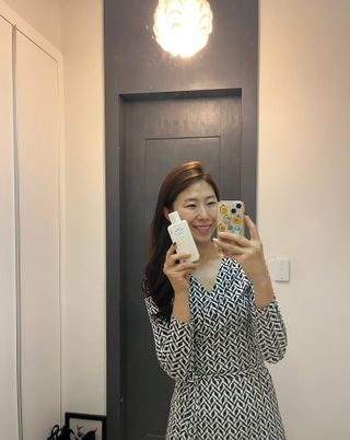 로우퀘스트 베리어 인핸싱 토너투에센스 200ml — 5점을 준 리뷰어가 2023년 10월 올린 사용 사진