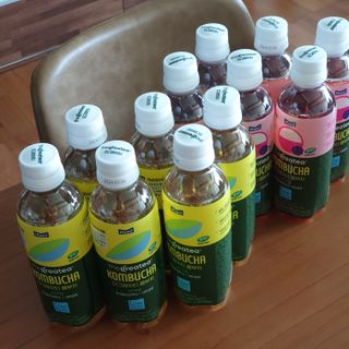 더그레잇티 콤부차 [매일유업] 더그레잇티 44kcal 콤부차 300ml *12개입 (오리지널 6개+베리리치 6개) — 5점을 준 리뷰어가 2023년 7월 올린 사용 사진