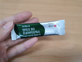 바이탈스푼덴마크BG프로바이오틱스 — 3.5점을 준 리뷰어가 2021년 6월 올린 사용 사진