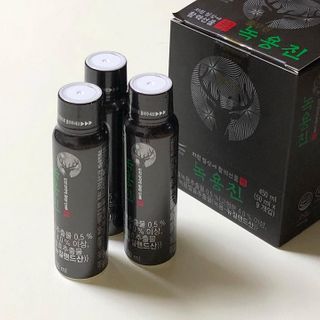 [풀무원] 녹용진 50ml 9입 — 5점을 준 리뷰어가 2021년 2월 올린 사용 사진
