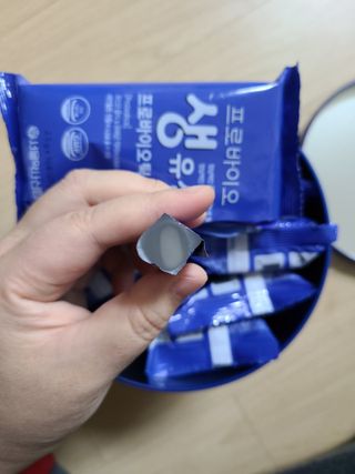 서울약사신협_프로바이오생유산균_2.5G x 100포 — 5점을 준 리뷰어가 2021년 3월 올린 사용 사진