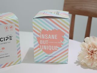 디레시피 세안이 필요없는 순한 클렌징 티슈 — 5점을 준 리뷰어가 2021년 4월 올린 사용 사진