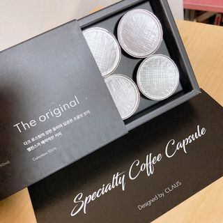 클로스 캡슐커피 10개입 디 오리지널/프레스코 — 5점을 준 리뷰어가 2021년 1월 올린 사용 사진