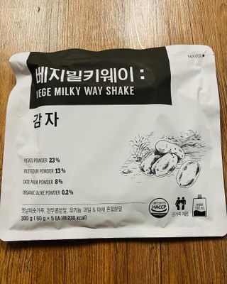 클린24시간 베지밀키웨이 감자 쉐이크 1세트 (5개) — 4점을 준 리뷰어가 2022년 12월 올린 사용 사진
