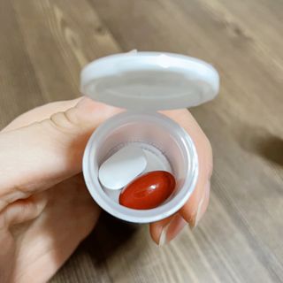 올리닉 울트라비타액션 — 5점을 준 리뷰어가 2021년 10월 올린 사용 사진