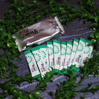 프리마인 유산균 국가지정연구소 선정, 살아있는 생유산균 200억 마리의 힘. 유산균n굿바이옴플러스 — 5점을 준 리뷰어가 2021년 10월 올린 사용 사진