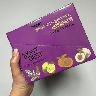 [몽베스트] 위드 더 블랜딩 하우스 _ 버라이어티팩 — 5점을 준 리뷰어가 2023년 4월 올린 사용 사진
