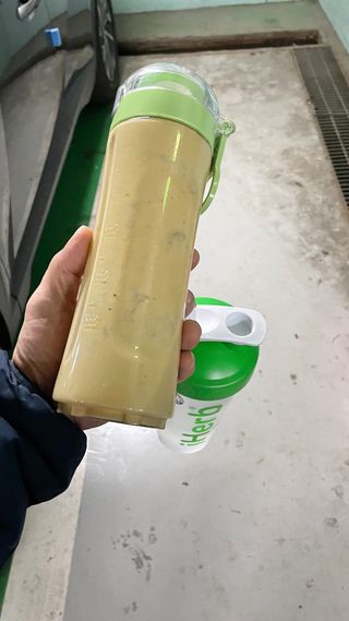 수플먼트 나는 마신닭!! 닭가슴살 주스키트, 먹기 힘들었던 닭가슴살 이제는 마시자 — 5점을 준 리뷰어가 2022년 12월 올린 사용 사진