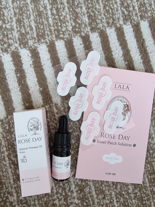 라라로즈데이 시즌2 천연 아로마오일 Y존 케어 속옷향수 이너퍼퓸 5ml  여성의 자존감을 UP시키자 — 5점을 준 리뷰어가 2021년 9월 올린 사용 사진