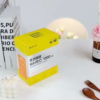 서울약사신협 프리미엄 비타민C 1,000mg_2.5g x 50포 — 5점을 준 리뷰어가 2021년 9월 올린 사용 사진