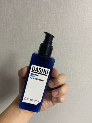 다슈코리아 다슈 맨즈 아쿠아 리얼 모이스트 올인원 크림 153ml — 5점을 준 리뷰어가 2020년 12월 올린 사용 사진