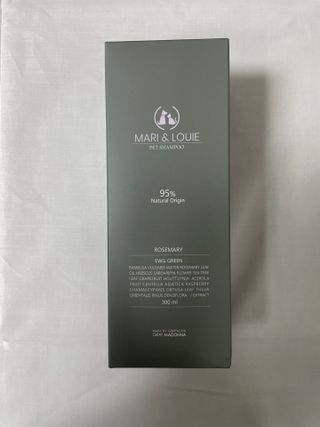 마리앤루이펫샴푸 [mari and louie pet shampoo] — 5점을 준 리뷰어가 2021년 7월 올린 사용 사진