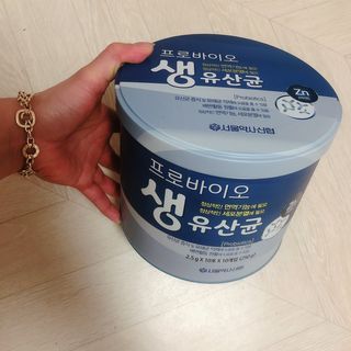 서울약사신협_프로바이오생유산균_2.5G x 100포 — 5점을 준 리뷰어가 2021년 1월 올린 사용 사진