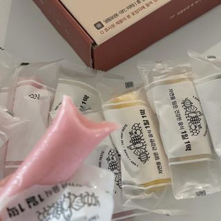 [푸디푸디] 1일1떡!  가래떡 낱개포장 아침식사 식사대용! 7종 세트 혼합 (1BOX=14개입) — 5점을 준 리뷰어가 2022년 4월 올린 사용 사진