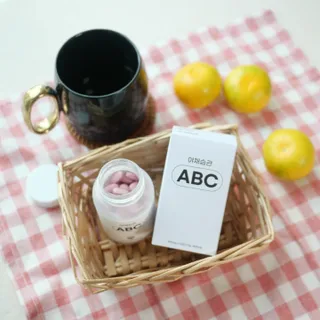 야채습관 ABC 120정 2개월분 하루야채 — 5점을 준 리뷰어가 2022년 8월 올린 사용 사진
