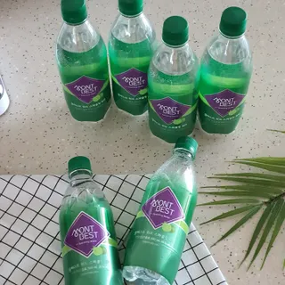 몽베스트 Montbest with Sparkling water Lime20병 — 5점을 준 리뷰어가 2021년 10월 올린 사용 사진