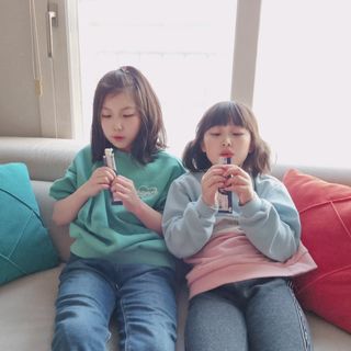 키즈텐플러스 연세 키즈텐 플러스 1개월 — 5점을 준 리뷰어가 2021년 4월 올린 사용 사진