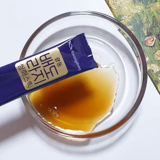 광동생활건강 나우 [광동] 배도라지 쌍화스틱 10mL x 100포 — 4점을 준 리뷰어가 2023년 11월 올린 사용 사진