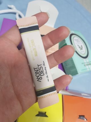 몽베스트 위드더 블랜딩 하우스 _복숭아 그린티 — 5점을 준 리뷰어가 2022년 12월 올린 사용 사진
