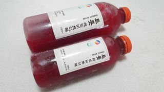 트롯전통식혜 트롯레드비트식혜 1리터 +500리터 — 5점을 준 리뷰어가 2021년 5월 올린 사용 사진